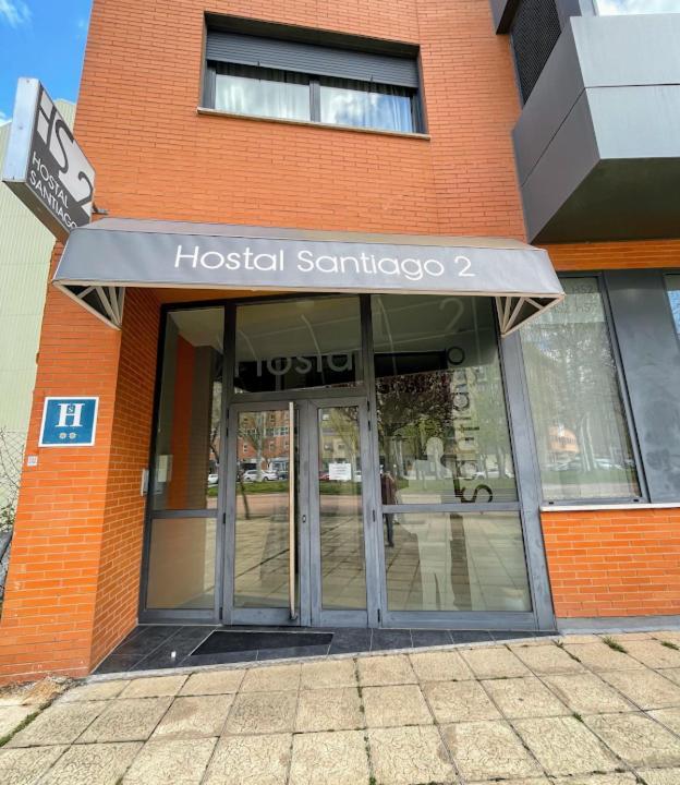 Hostal Santiago 2 Burgo Kültér fotó