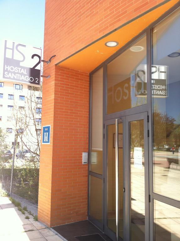 Hostal Santiago 2 Burgo Kültér fotó