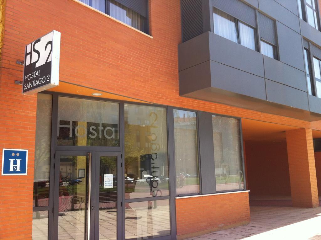 Hostal Santiago 2 Burgo Kültér fotó